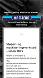 Mobile Screenshot of hamjern.no
